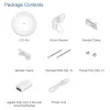 Ubiquiti UISP LTU PRO - 5GHz PtP PtMP Client LTU 4096QAM to 900Mbps Κεραία 24dBi thumbnail (9 of 9)