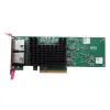 Carte réseau DELL Broadcom X710-T2L double port 2 ports 10GbE Base-T RJ45 PCIe profil bas