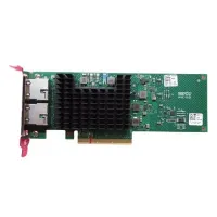 DELL Broadcom X710-T2L cu două porturi, 2 porturi, 10 GbE Base-T RJ45 PCIe, profil redus DELL Broadcom X710-T2L cu două porturi, 2 porturi, 10 GbE Base-T RJ45 PCIe, profil redus (1 of 1)