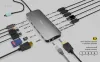 Estación de acoplamiento I-tec USB-C Metal Nano 3x Display Dock 2x HDMI 1x USB-C video Entrega de energía 140W thumbnail (3 of 6)
