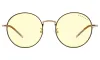 GUNNAR kontorimänguprillid ELLIPSE BLACK GOLD * merevaigukollased läätsed * BLF 65 * GUNNAR fookus thumbnail (2 of 3)