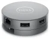Mobilni adapter DELL DA310 USB-C v HDMI DisplayPort VGA Ethernet RJ-45 2x USB 3.0 replikator vrat thumbnail (2 of 6)