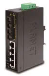 Planet ISW-621T rūpnieciskais slēdzis 4x 10 100M + 2x 100M MM SC -40~+75°C 48VDC DIN