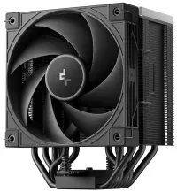 DEEPCOOL refroidisseur AK700 DIGITAL NYX / 7xheatpipe / 120mm PWM fan / noir DEEPCOOL refroidisseur AK700 DIGITAL NYX / 7xheatpipe / 120mm PWM fan / noir (1 of 9)