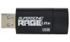 PATRIOT Supersonic Rage Lite 128GB USB 3.2 Gen 1 Sort thumbnail (3 of 4)