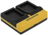 PATONA-oplader Photo Dual Quick Nikon EN-EL25 USB Z30 Z50 Z fc thumbnail (2 of 2)
