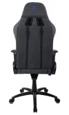AROZZI gaming chair VERONA Signature Soft Fabric fabric surface black blue logo thumbnail (4 of 9)