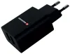 Swissten hálózati adapter Smart Ic 2X USB 21A Power Black