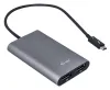 I-tec THUNDERBOLT 3 Dual DisplayPort-adapter 4K 2x DisplayPort 4K thumbnail (2 of 7)