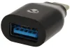 Adattatore NEDIS Spina USB 3.0 USB-C - presa USB-A nera