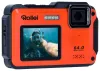 Rollei Sportsline 64 Selfie 64 MPix 16x súmáil 28" LCD+ 2" físeán LCD 4K uiscedhíonach 5m Oráiste thumbnail (6 of 6)