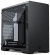 Metallic Gear by Phanteks NEO Mini V2 iTX 120 mm ventilator 2 x USB 3.0 RGB gehard glas zwart