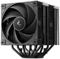 Cooler DEEPCOOL AK620 G2 com 2 ventoinhas de 120mm e 6 heatpipes para Intel e AMD. Cooler DEEPCOOL AK620 G2 com 2 ventoinhas de 120mm e 6 heatpipes para Intel e AMD. (1 of 6)