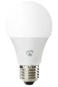 NEDIS pametna LED žarnica Zigbee 3.0 E27 A60 9W 230V 470lm toplo do hladno bela 2700–6500K RGB zatemnljiva (1 of 5)