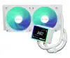 AIOCOOL Asrock Challenger White 240 Digital ARGB Alb 240mm AIOCOOL Asrock Challenger White 240 Digital ARGB Alb 240mm