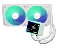 AIOCOOL Asrock Challenger White 240 Digital ARGB Alb 240mm AIOCOOL Asrock Challenger White 240 Digital ARGB Alb 240mm (1 of 11)