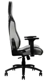 Gamingowy fotel biurowy MSI MAG CH130I FABRIC z pokryciem z tkaniny jasnoszary hamulec na kółkach thumbnail (5 of 10)
