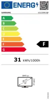 Samsung U32J590 32" 4K UHD 3840x2160 16:9 VA 4 мс 60 Гц Роз'єм HDMI DP VESA thumbnail (9 of 9)