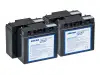 AVACOM RBC55 batterirenoveringssats (4 batterier) AVACOM RBC55 batterirenoveringssats (4 batterier)