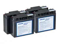 AVACOM RBC55 batterirenoveringssats (4 batterier) (1 of 1)