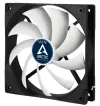 ARCTIC F12 TC black fan 120mm black and white