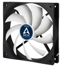 ARCTIC F12 TC black ventilátor 120mm černobílý ARCTIC F12 TC black ventilátor 120mm černobílý (1 of 2)