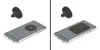 Sealbhóir fón carr NEDIS taispeáint fón maighnéadach uilíoch 4" go 6" soladach dubh thumbnail (3 of 3)
