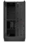 Endorfy Arx 500 Core ATX korpus 2 x 140mm ventilaatoriga (kuni 7 ventilaatorit) 2xUSB-A USB-C karastatud klaasist võrgust paneel must thumbnail (6 of 20)