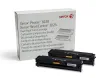 Xeroxi originaaltooner 106R03048 Phaser 3020 3025 2x 1500s must jaoks