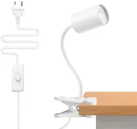 IMMAX PUNTO KLIP flexible wall/clip light 9W GU10 white IMMAX PUNTO KLIP flexible wall/clip light 9W GU10 white (1 of 6)