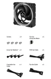 Ventilator ARCTIC BioniX P120 ARGB 120 mm PWM PST thumbnail (6 of 7)