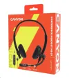 CANYON konferenceheadset HS-07 tyndt kompakt USB-lydkort med opkaldscontroller 3,5 mm stik sort thumbnail (6 of 10)