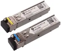 Módulo MiniGBIC monomodo WDM MikroTik HS-2733LC20D de 1,25 G (SFP) Módulo MiniGBIC monomodo WDM MikroTik HS-2733LC20D de 1,25 G (SFP) (1 of 1)