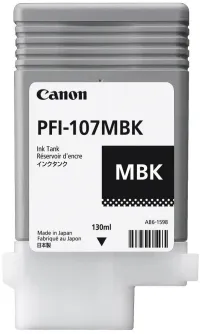 Мастилена касета Canon PFI-107MBK матово черна Мастилена касета Canon PFI-107MBK матово черна (1 of 1)