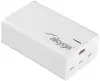 TRX USB töltő AK-CH-25 USB-A + 3x USB-C PD 5-28V max. 5A 140W gyorstöltés 3.0 GaN