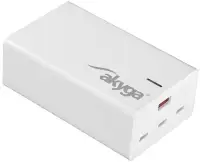 TRX USB töltő AK-CH-25 USB-A + 3x USB-C PD 5-28V max. 5A 140W gyorstöltés 3.0 GaN TRX USB töltő AK-CH-25 USB-A + 3x USB-C PD 5-28V max. 5A 140W gyorstöltés 3.0 GaN (1 of 7)