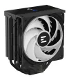 Zalman CPU Cooler CNPS13X DS Black 120mm Fan ARGB 5x heatpipe PWM Héicht 159mm fir AMD an Intel thumbnail (3 of 6)