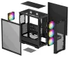 DEEPCOOL kast CC560 MESH V2 ATX 4x120 mm ventilator ARGB USB 3.0 USB 2.0 mesh paneel zwart thumbnail (8 of 8)