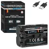 Batterie photo PATONA Sony NP-FM500H 2250mAh Li-Ion Platinum Chargement USB-C thumbnail (1 of 5)