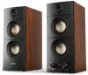 FENDA F&D speaker R330BT 2.0 20W wooden black BT5.3 USB input FENDA F&D speaker R330BT 2.0 20W wooden black BT5.3 USB input