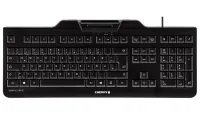 CHERRY tangentbord med kortläsare KC 1000 SC USB ISO 7816 stödda kort svart CZ layout CHERRY tangentbord med kortläsare KC 1000 SC USB ISO 7816 stödda kort svart CZ layout (1 of 2)