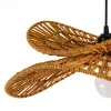 Κρεμαστό φωτιστικό IMMAX BOHO MARIPOSA D80cm E27 φυσική γιούτα thumbnail (2 of 6)