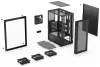 Endorfy behuizing Ventum 200 Air 4x120mm PWM ventilator 2xUSB gehard glas zwart thumbnail (11 of 11)