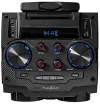 Enceinte de fête NEDIS puissance 120 W Bluetooth durée de lecture maximale sur batterie 6,5 heures poignée éclairage de fête thumbnail (4 of 8)