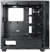 CHIEFTEC MidT Hawk AL-02B-OP 2x USB 3.0 1x USB 2.0 zonder voeding glaszijde zwart thumbnail (3 of 6)