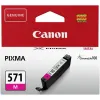 Canon inkoustová náplň CLI-571M purpurová 7ml