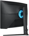 Samsung Odyssey G65B 32" вигнутий QHD 2560x1440 16:9 VA 1 мс 240 Гц HDMI DP USB LAN WiFi BT PIVOT VESA thumbnail (7 of 9)