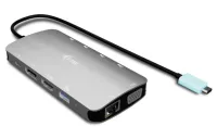 Stație de andocare I-tec USB-C Metal Nano cu 3 afișaje (DP HDMI și VGA) Putere de alimentare 100 W Stație de andocare I-tec USB-C Metal Nano cu 3 afișaje (DP HDMI și VGA) Putere de alimentare 100 W (1 of 9)
