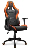 COUGAR gaming stol ARMOR ELITE - sort orange thumbnail (2 of 8)