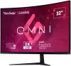 ViewSonic VX3218C-2K OMNI 32" curvo VA 16:9 2560x1440 165Hz 1ms 250cd m2 Freesync premium 2xHDMI DP Repro thumbnail (3 of 9)